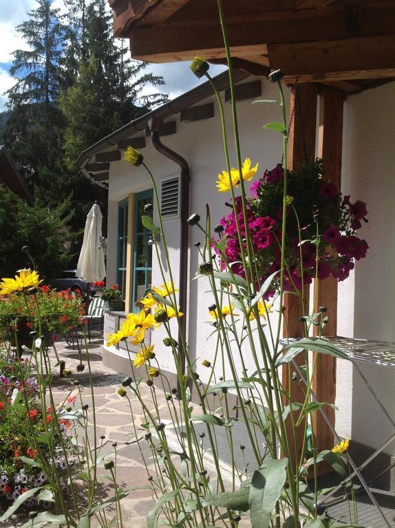 Garni Pineta Hotel San Martino in Badia Bagian luar foto